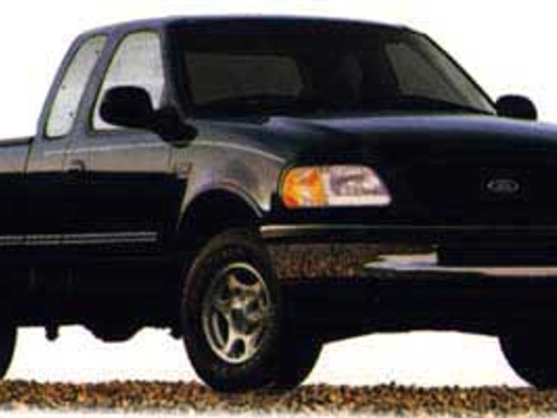 Used 2003 Ford F150 XLT image 1