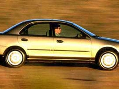 Used 1999 MAZDA Protege ES