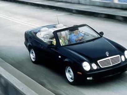 Used 1999 Mercedes-Benz CLK 320 Cabriolet