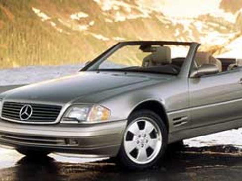 Used 2000 Mercedes-Benz SL 500 image 1