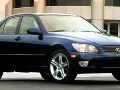 Used 2002 Lexus IS 300