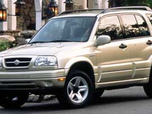 Used 2001 Suzuki Grand Vitara JLX image 1