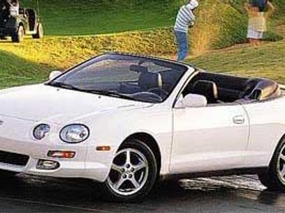 Used 1999 Toyota Celica GT