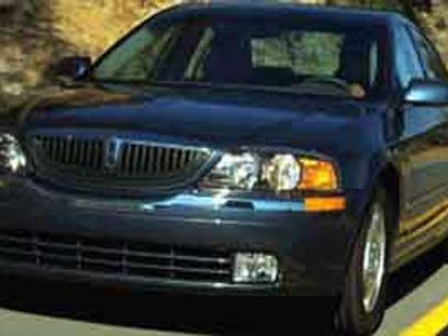 Used 2002 Lincoln LS