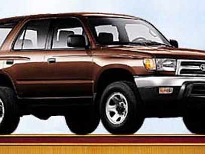 Used 2001 Toyota 4Runner SR5