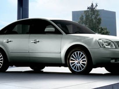 Used 2007 Mercury Montego Luxury