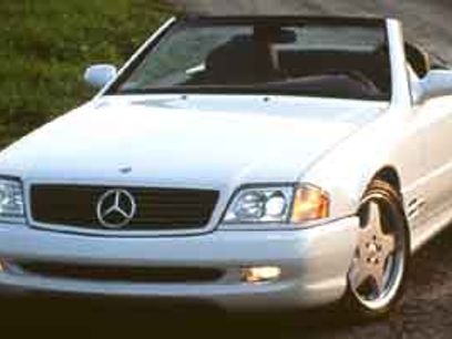 Used 2002 Mercedes-Benz SL 500 w/ SL2 Option Pkg