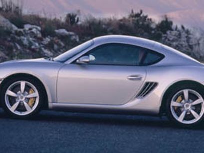 Used 2007 Porsche Cayman S