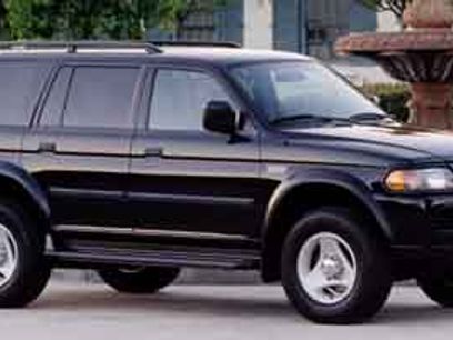 Used 2001 Mitsubishi Montero Sport Limited