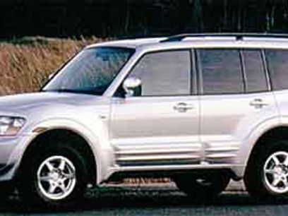 Used 2001 Mitsubishi Montero XLS