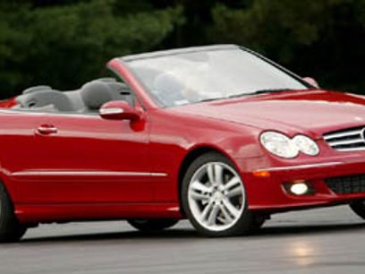 Used 2007 Mercedes-Benz CLK 350 Cabriolet