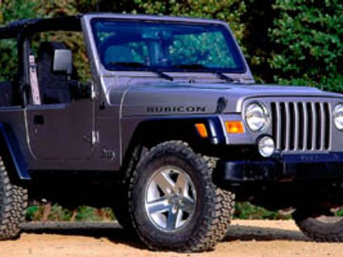 Used 2004 Jeep Wrangler Rubicon image 1