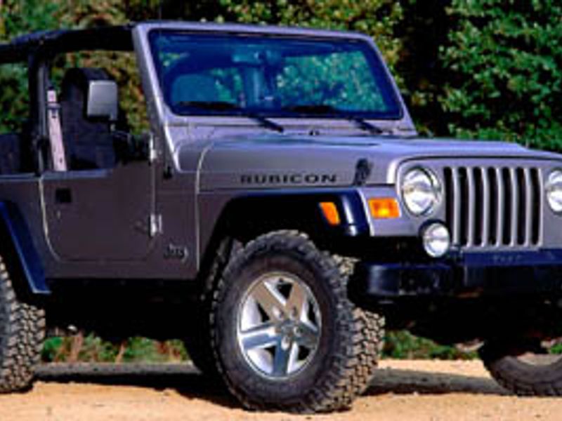 Used 2003 Jeep Wrangler Rubicon image 1