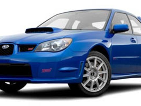 Used 2007 Subaru Impreza WRX STI Limited image 1