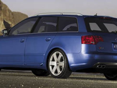 Used 2006 Audi S4 Avant image 1