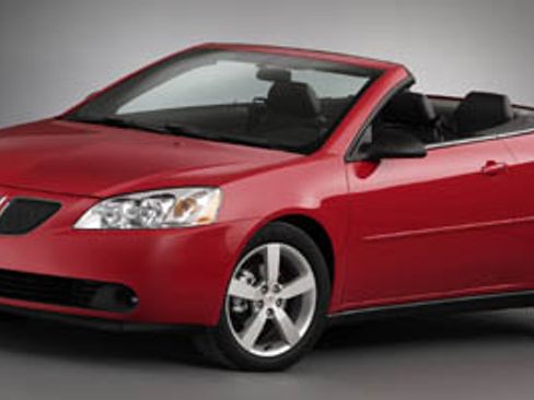 Used 2006 Pontiac G6 GT w/ Premium Value Package image 1