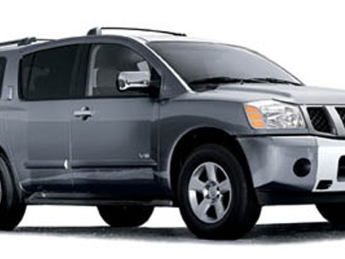 Used 2005 Nissan Armada SE w/ (H01) Bose Pkg image 1