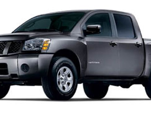 Used 2004 Nissan Titan LE w/ (OF1) LE Off-Road Pkg image 1