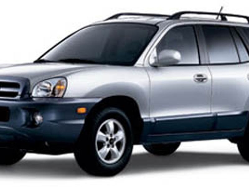 Used 2006 Hyundai Santa Fe GLS image 1
