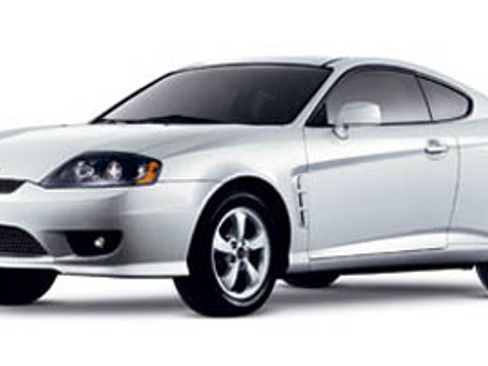 Used 2006 Hyundai Tiburon image 1