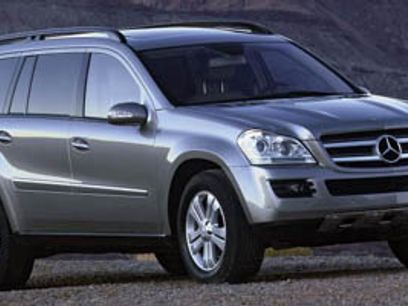 Used 2007 Mercedes-Benz GL 450 4MATIC
