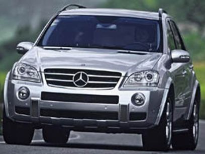 Used 2007 Mercedes-Benz ML 63 AMG 4MATIC