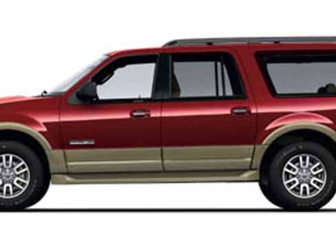 Used 2008 Ford Expedition EL 4WD image 1