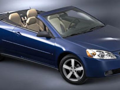 Used 2007 Pontiac G6 GT w/ Sport Package