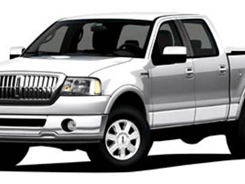 Used 2007 Lincoln Mark LT 4x4 image 1