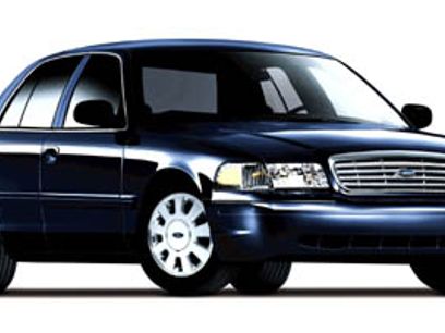 Used 2011 Ford Crown Victoria Police Interceptor w/ Trunk Pack