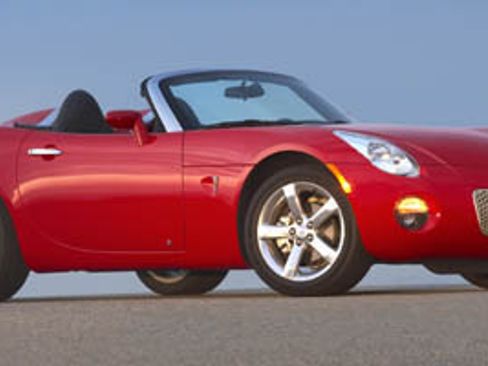 Used 2007 Pontiac Solstice Convertible w/ Premium Package image 1