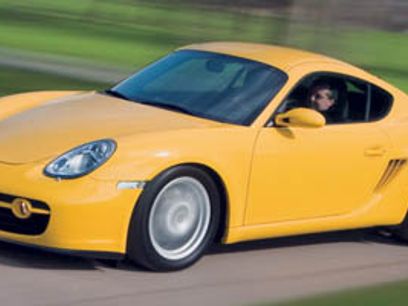 Used 2008 Porsche Cayman