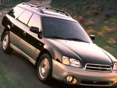 Used 2002 Subaru Outback Wagon