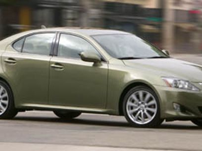 Used 2007 Lexus IS 250 AWD