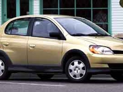 Used 2001 Toyota Echo Sedan