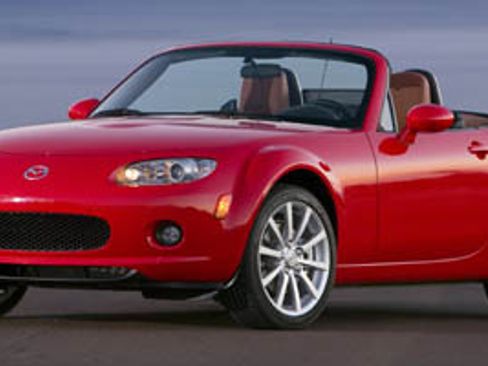 Used 2008 MAZDA MX-5 Miata Touring w/ Appearance Pkg image 1