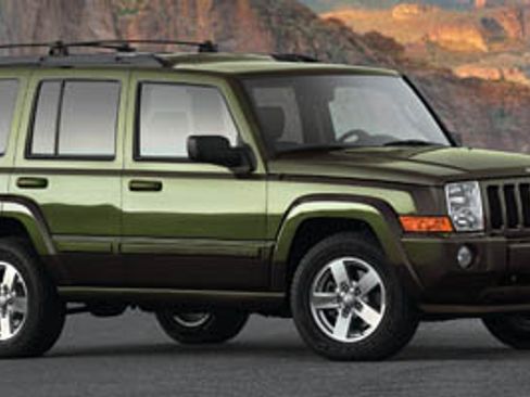 Used 2007 Jeep Commander Sport image 1