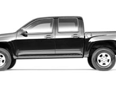 Used 2007 GMC Canyon SLE image 1