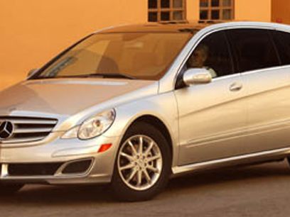 Used 2007 Mercedes-Benz R 350 4MATIC