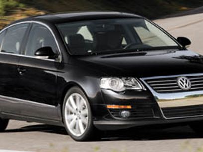 Used 2008 Volkswagen Passat Lux