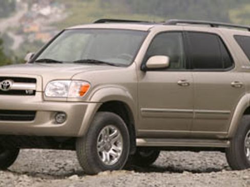 Used 2007 Toyota Sequoia Limited image 1