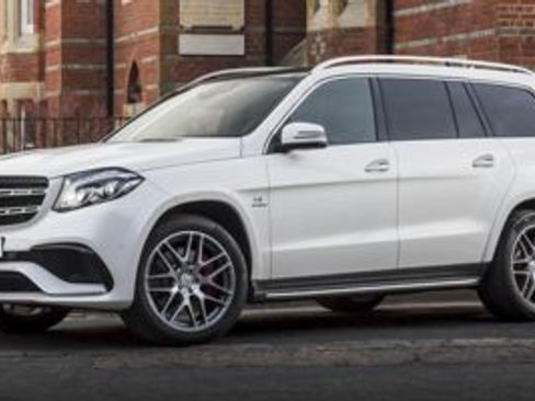 Used 2018 Mercedes-Benz GLS 63 AMG 4MATIC image 1