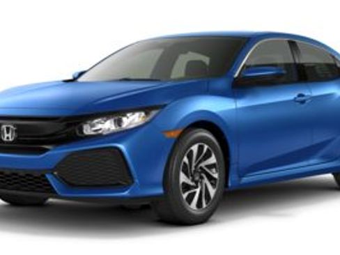 Certified 2018 Honda Civic EX image 1