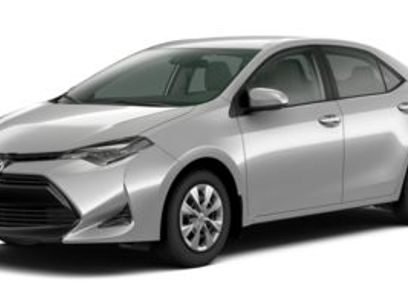Used 2019 Toyota Corolla Sedan