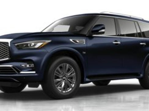 Certified 2024 INFINITI QX80 Luxe image 1