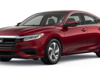 Used 2020 Honda Insight Touring video 1