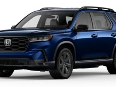 New 2025 Honda Pilot Sport