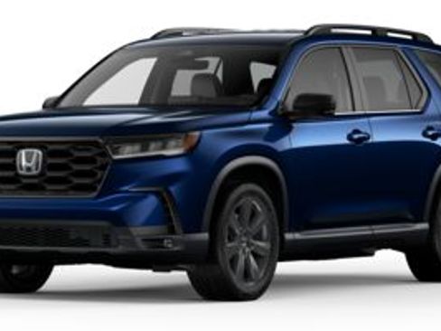 New 2025 Honda Pilot Sport image 1