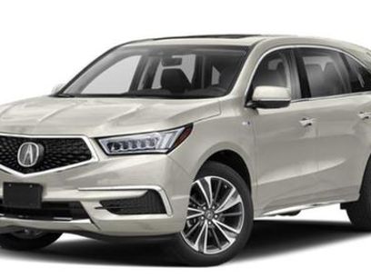 Certified 2019 Acura MDX Sport Hybrid w/ Advance Pkg