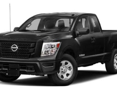 Used 2021 Nissan Titan PRO-4X w/ Off Road Protection Package image 1